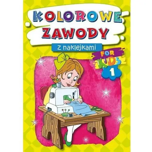 Md monika duda Kolorowe zawody z naklejkami. for kids 1