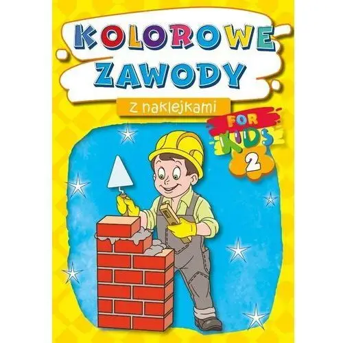 Kolorowe zawody z naklejkami. for kids 2