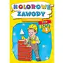 Kolorowe zawody z naklejkami. for kids 2 Sklep on-line