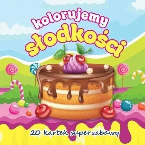 Kolorujemy słodkości Md monika duda