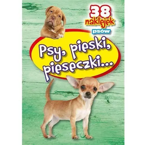 Md monika duda Psy, pieski, pieseczki - 38 naklejek