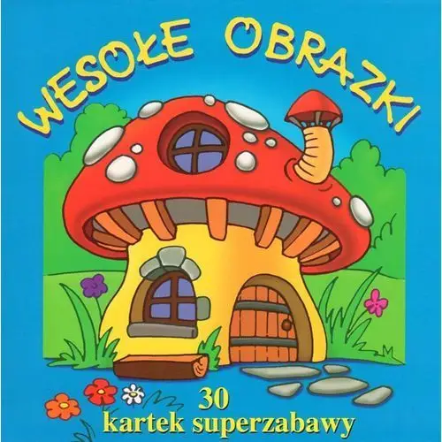 Wesołe obrazki. 30 kartek superzabawy Md