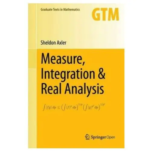 Measure, integration & real analysis Springer nature switzerland ag