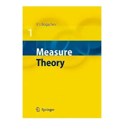 Measure theory Springer-verlag berlin and heidelberg gmbh & co. kg