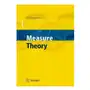 Measure theory Springer-verlag berlin and heidelberg gmbh & co. kg Sklep on-line