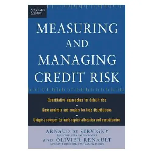 Measuring and managing credit risk Mcgraw-hill education - europe