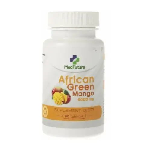 MedFuture, African Green Mango, 60 tabletek
