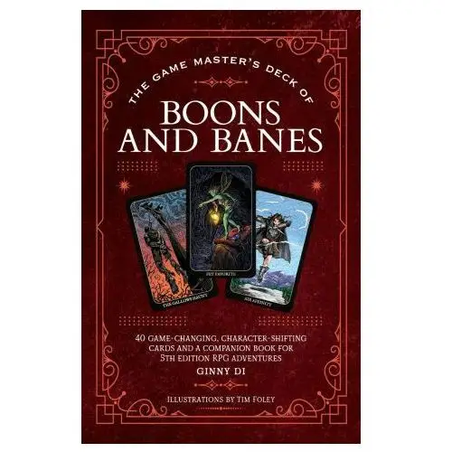 The Game Master's Deck of Boons and Banes