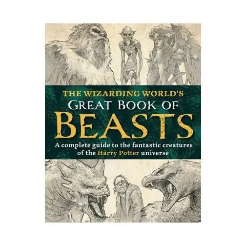 Media lab books The wizarding world's great book of beasts