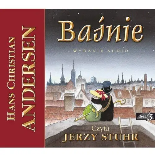 Baśnie Hansa Christiana Andersena, Wydanie 2 (audiobook CD) - Hans Christian Andersen,350CD (8114022)