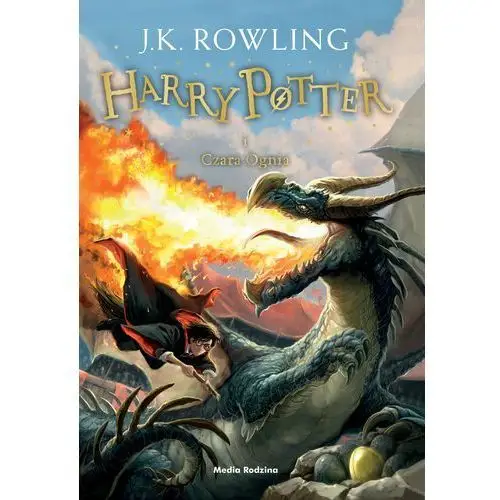 Harry Potter i czara ognia '16 - Joanne Rowling
