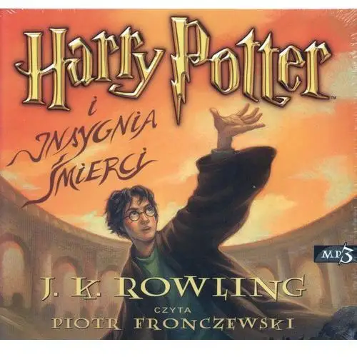 Harry Potter i Insygnia Śmierci CD mp3 (audiobook), 16730