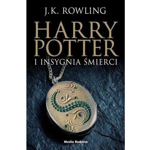 Harry potter i insygnia śmierci czarna edycja Media rodzina