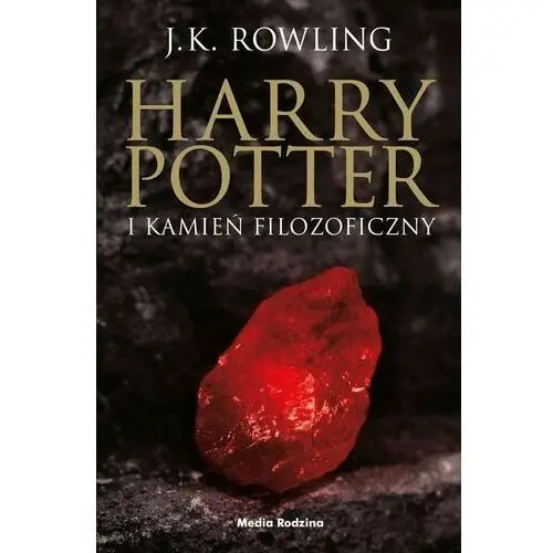 Harry potter i kamień filozoficzny. harry potter (czarna edycja) Media rodzina