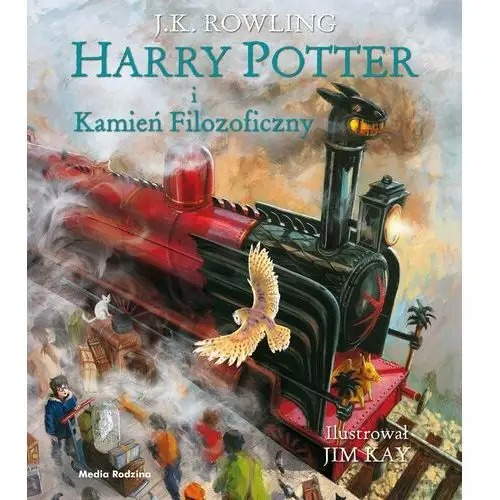 Harry potter i kamień filozoficzny. tom 1. wydanie ilustrowane