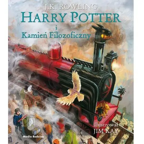 Harry potter i kamień filozoficzny wyd. ilustrowane Media rodzina