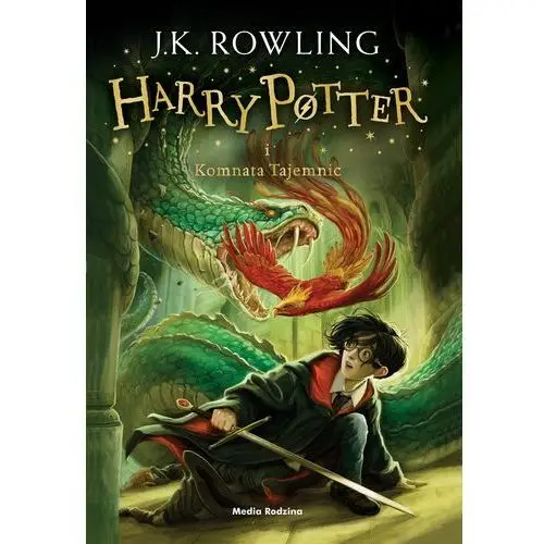 Harry Potter i komnata tajemnic BR w.2016 - Joanne Rowling