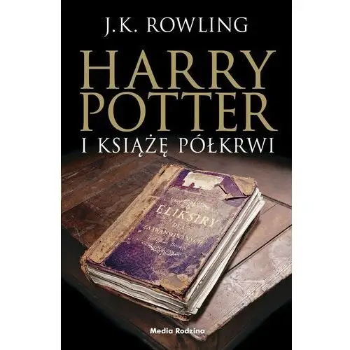 Harry Potter i Książę Półkrwi. Harry Potter (czarna edycja)