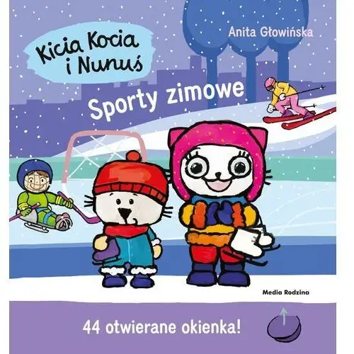 Kicia kocia i nunuś. sporty zimowe Media rodzina
