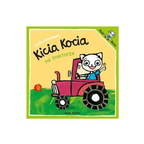 Media rodzina Kicia kocia na traktorze 2022
