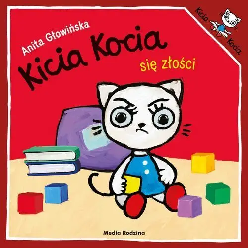 Media rodzina Kicia kocia się złości. kicia kocia