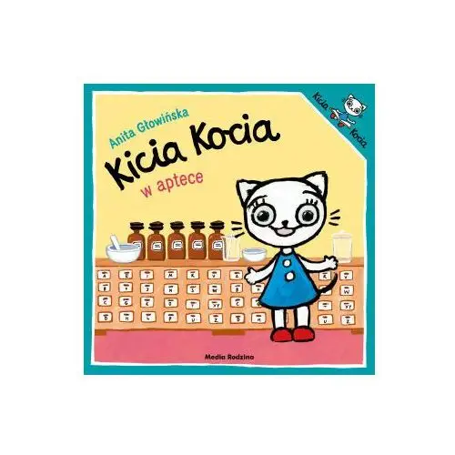 Kicia Kocia w aptece. Kicia Kocia