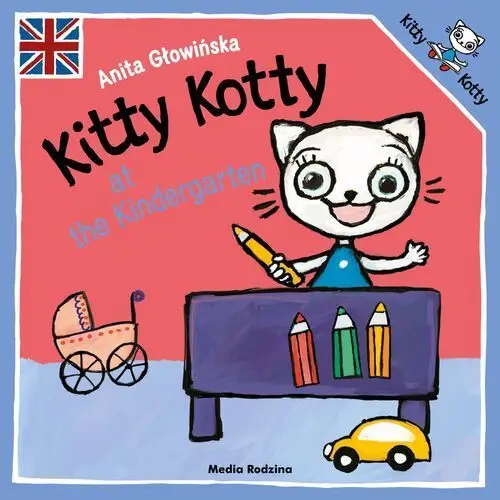 Kitty kotty at the kindergarten. kicia kocia Media rodzina