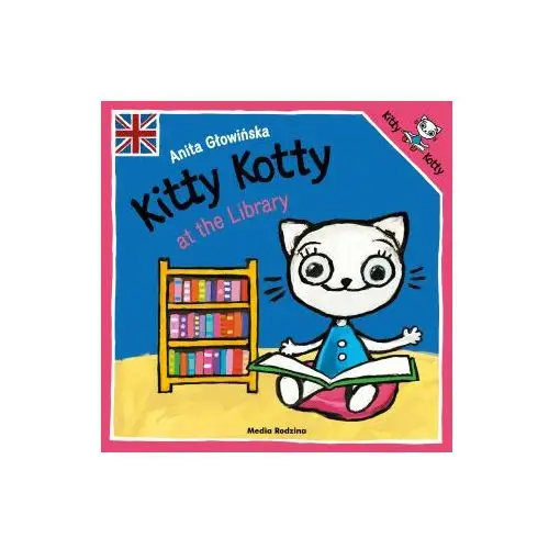 Kitty Kotty at the Library wer. angielska