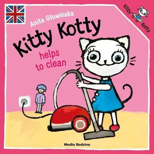 Media rodzina Kitty kotty helps to clean