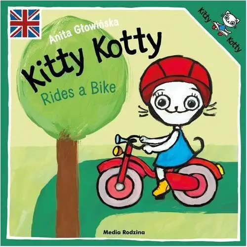 Media rodzina Kitty kotty rides a bike