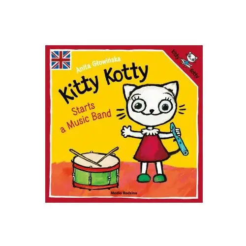 Media rodzina Kitty kotty starts a music band wer. angielska