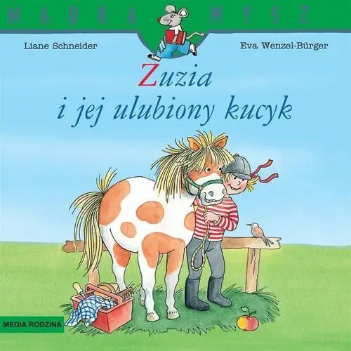 Mądra mysz. zuzia i jej ulubiony kucyk w.2024 Media rodzina