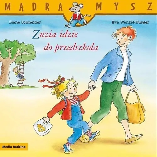 Mądra mysz. zuzia idzie do przedszkola Media rodzina