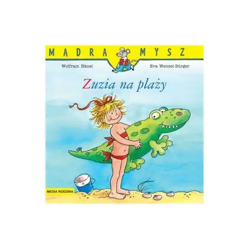 Mądra Mysz. Zuzia na plaży