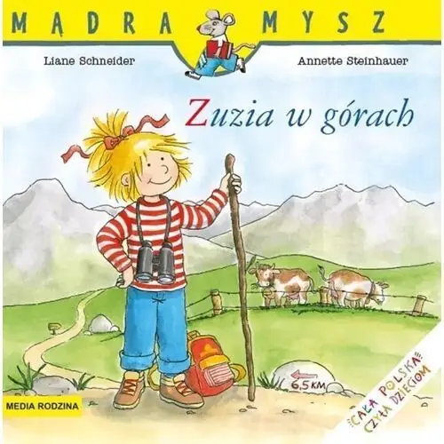 Mądra Mysz. Zuzia w górach w.2024