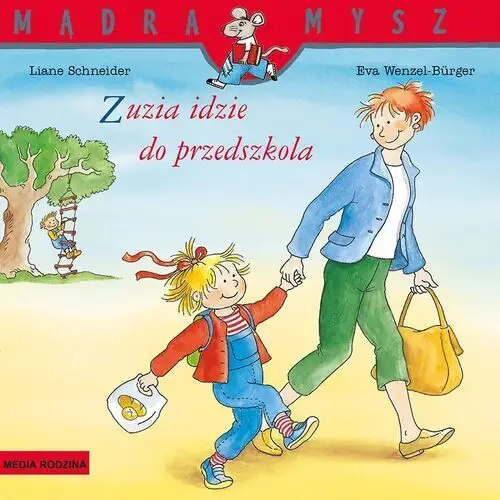 Media rodzina Mądra mysz - zuzia. zuzia idzie do przedszkola