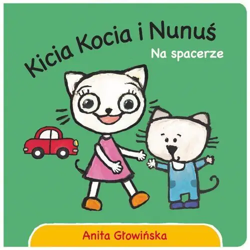 Na spacerze. kicia kocia i nunuś 2