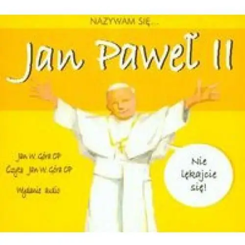 Nazywam się... jan paweł ii. audiobook, 34519