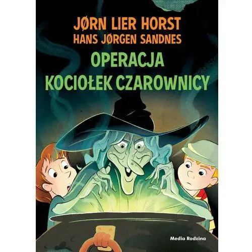 Media rodzina Operacja kociołek czarownicy. biuro detektywistyczne nr 2 2