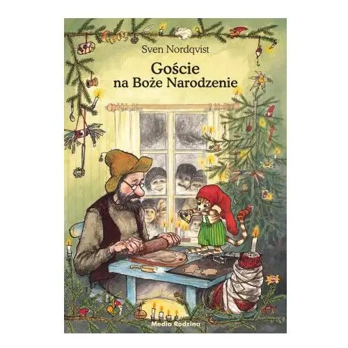 Pettson i findus goście na boże narodzenie Media rodzina