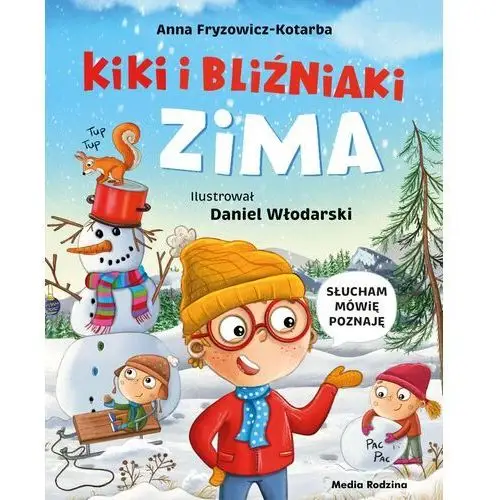 Zima. kiki i bliźniaki Media rodzina