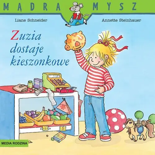 Media rodzina Zuzia dostaje kieszonkowe