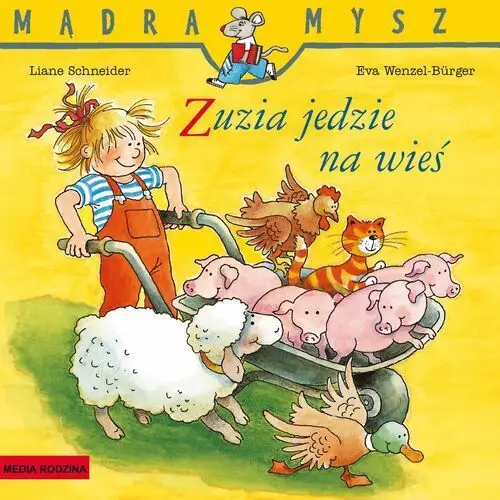 Media rodzina Zuzia jedzie na wieś. mądra mysz