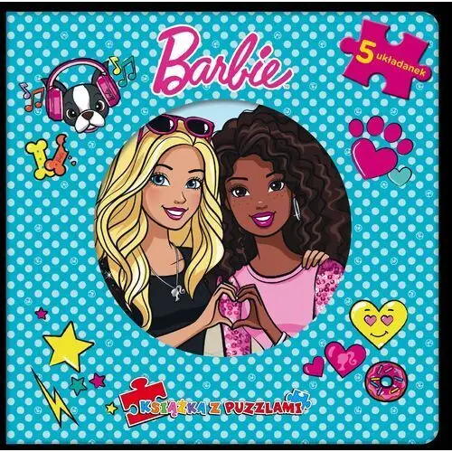 Barbie. książka z puzzlami Media service zawada