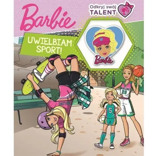 Media service zawada Barbie. odkryj swój talent