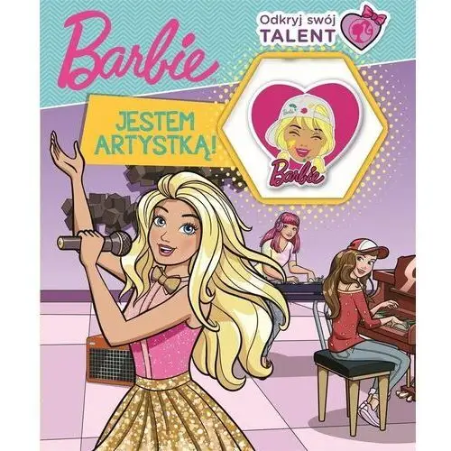 Barbie. odkryj swój talent. jestem artystką! Media service zawada
