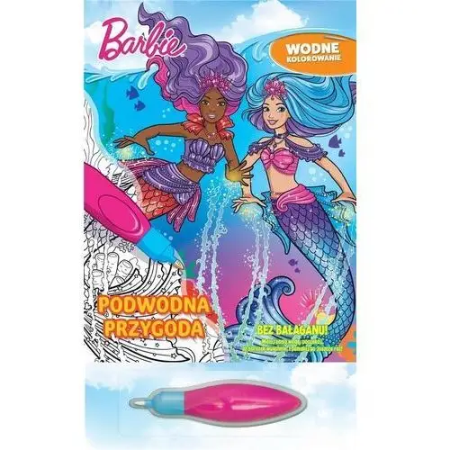 Barbie. wodne kolorowanie. podwodna przygoda Media service zawada