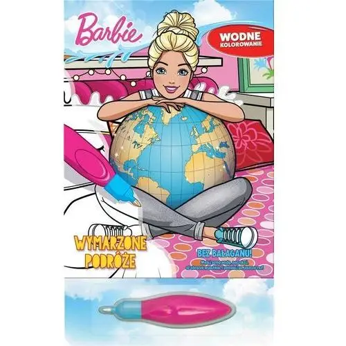 Barbie. wodne kolorowanie. wymarzone podróże Media service zawada