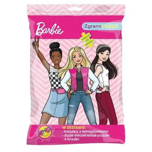 Media service zawada Barbie. zgrana paczka