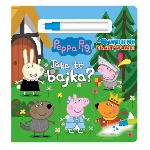 Jaka to bajka? wodne zgadywanki. świnka peppa Media service zawada